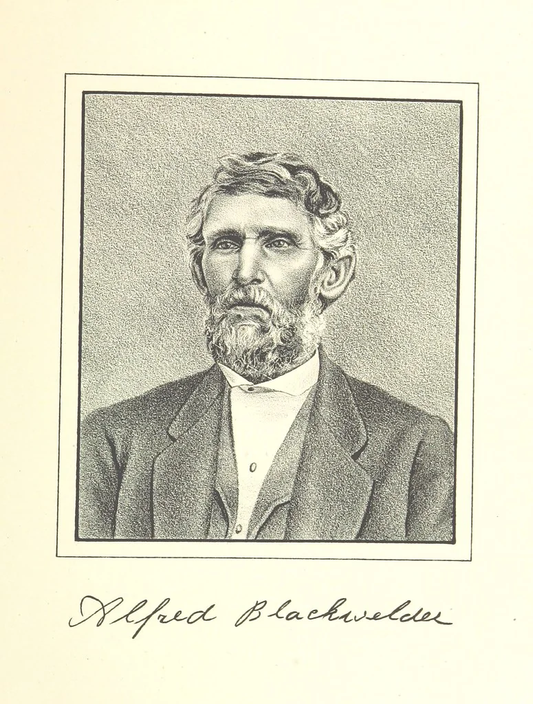 An illustration from History of Bond and Montgomery Counties, Illinois. Edited by W. H. Perrin. Illustrated, 1882, leaf 119