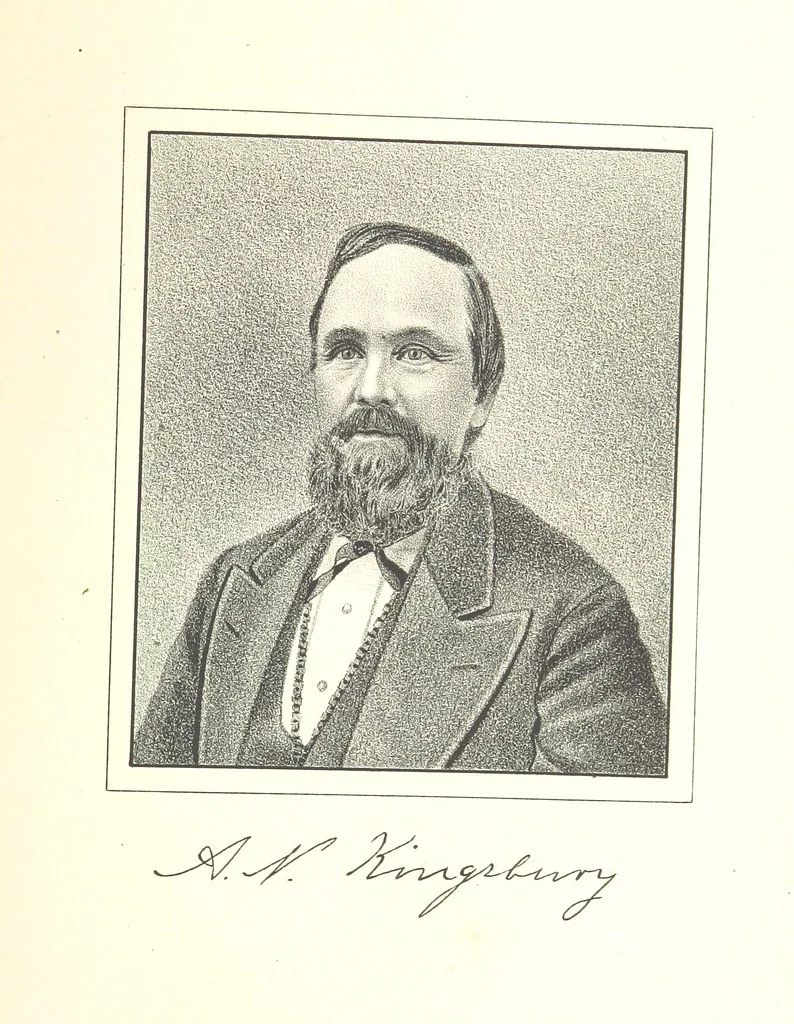 An illustration from History of Bond and Montgomery Counties, Illinois. Edited by W. H. Perrin. Illustrated, 1882, leaf 191