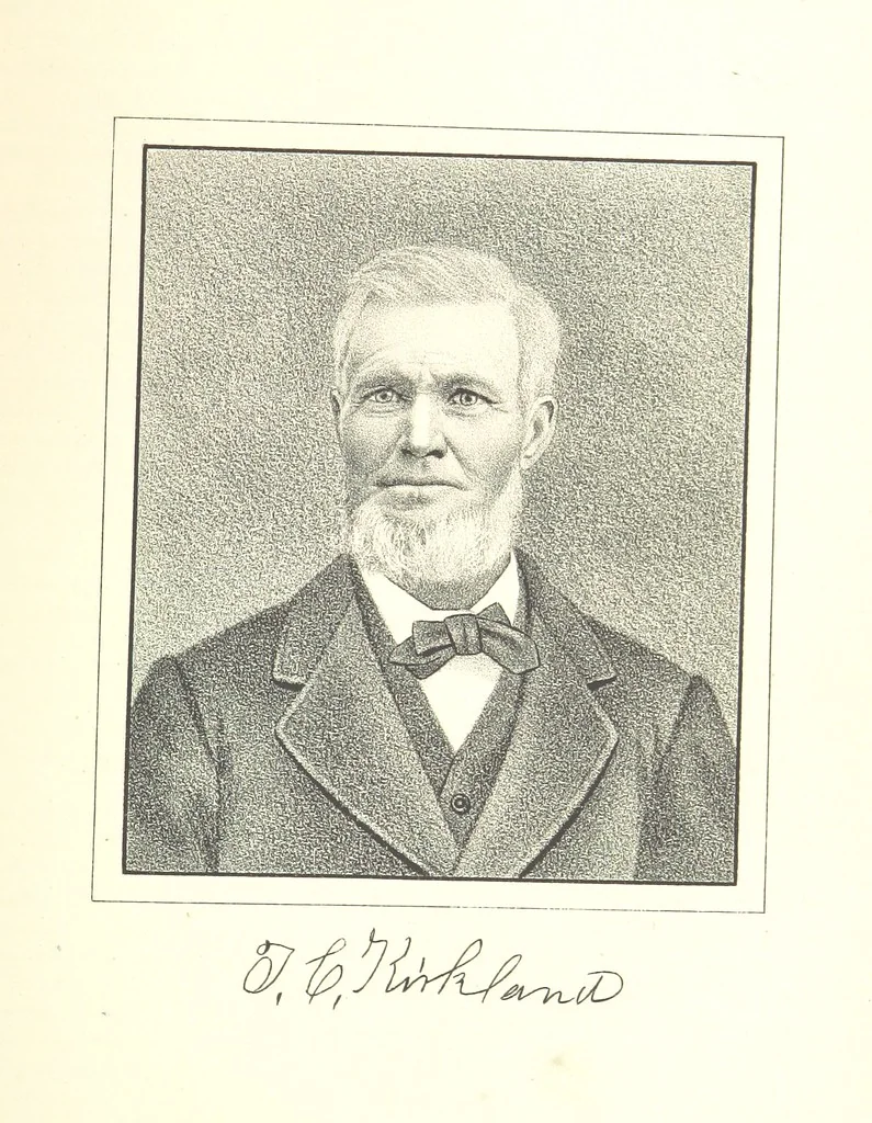 An illustration from History of Bond and Montgomery Counties, Illinois. Edited by W. H. Perrin. Illustrated, 1882, leaf 209