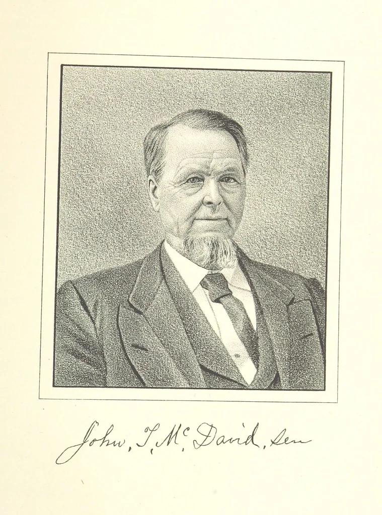 An illustration from History of Bond and Montgomery Counties, Illinois. Edited by W. H. Perrin. Illustrated, 1882, leaf 245
