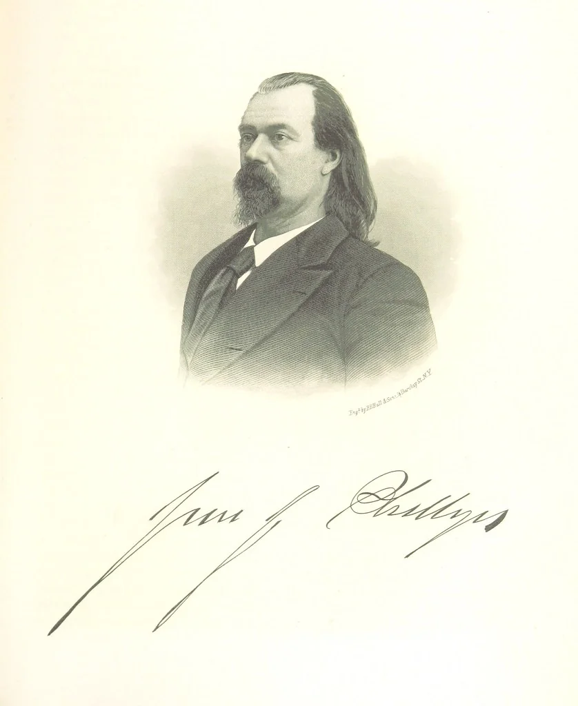 An illustration from History of Bond and Montgomery Counties, Illinois. Edited by W. H. Perrin. Illustrated, 1882, leaf 281
