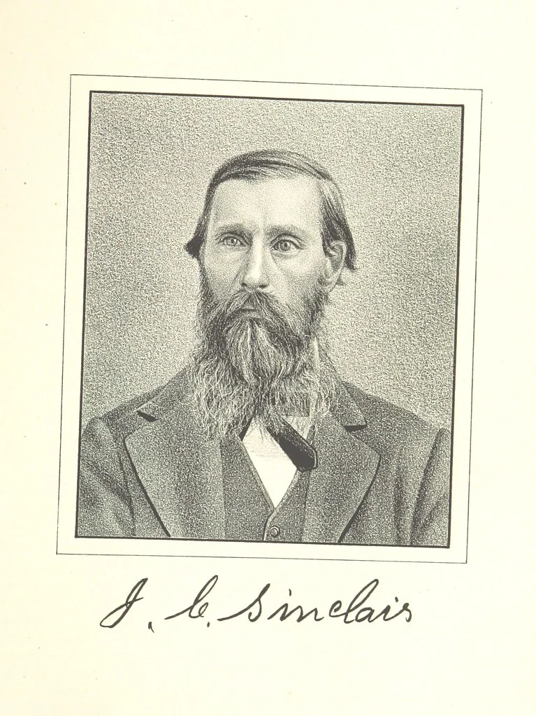 An illustration from History of Bond and Montgomery Counties, Illinois. Edited by W. H. Perrin. Illustrated, 1882, leaf 299