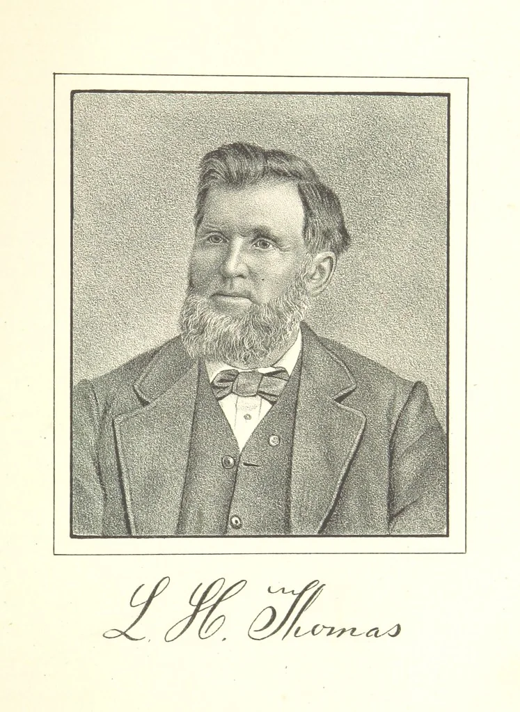 An illustration from History of Bond and Montgomery Counties, Illinois. Edited by W. H. Perrin. Illustrated, 1882, leaf 317