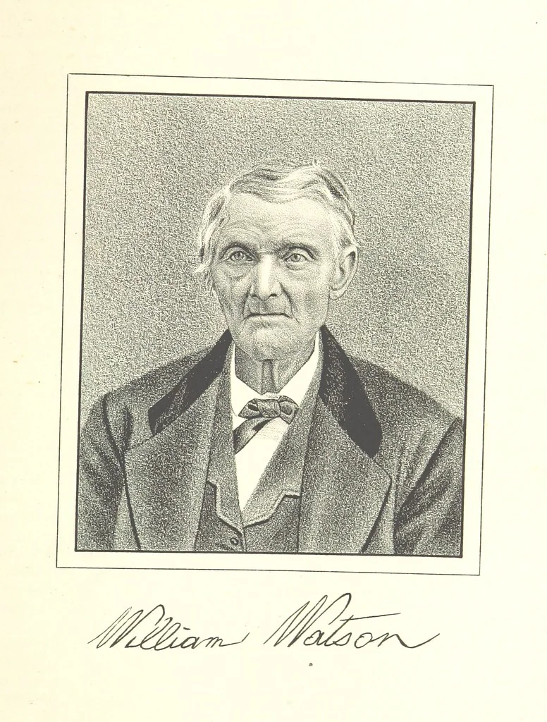An illustration from History of Bond and Montgomery Counties, Illinois. Edited by W. H. Perrin. Illustrated, 1882, leaf 371