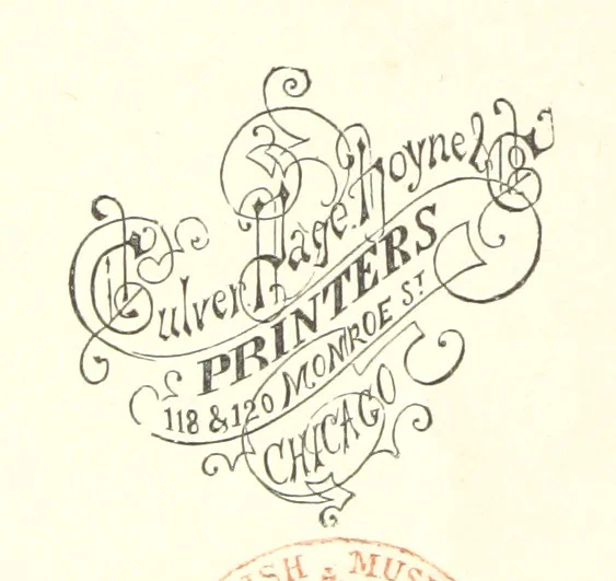 An illustration from History of Bond and Montgomery Counties, Illinois. Edited by W. H. Perrin. Illustrated, 1882, leaf 6