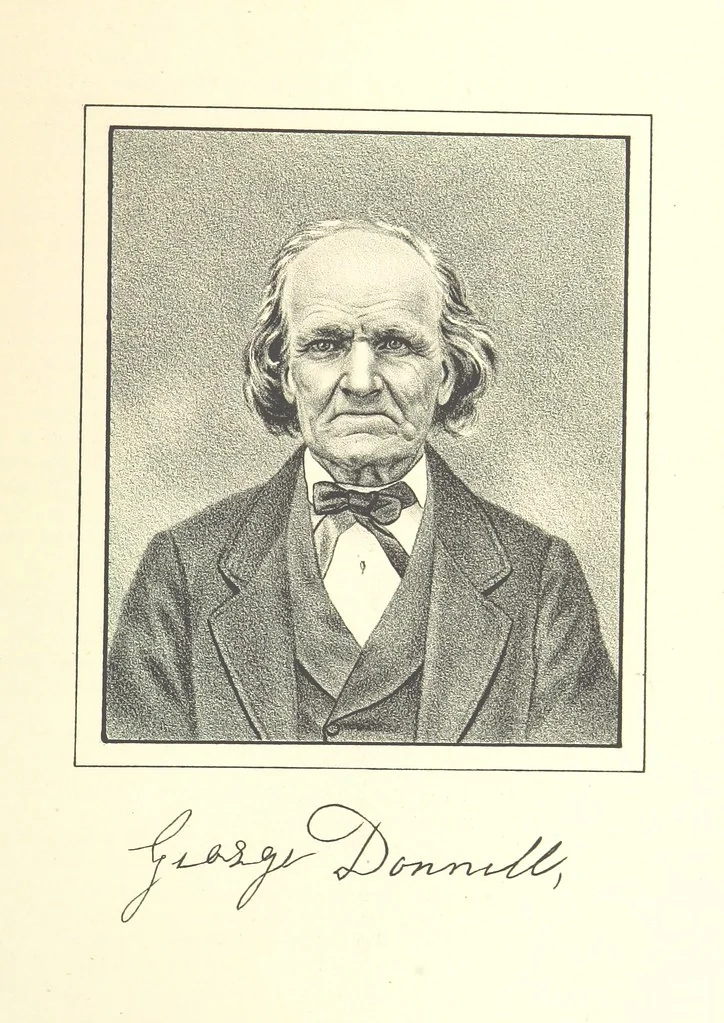 An illustration from History of Bond and Montgomery Counties, Illinois. Edited by W. H. Perrin. Illustrated, 1882, leaf 99