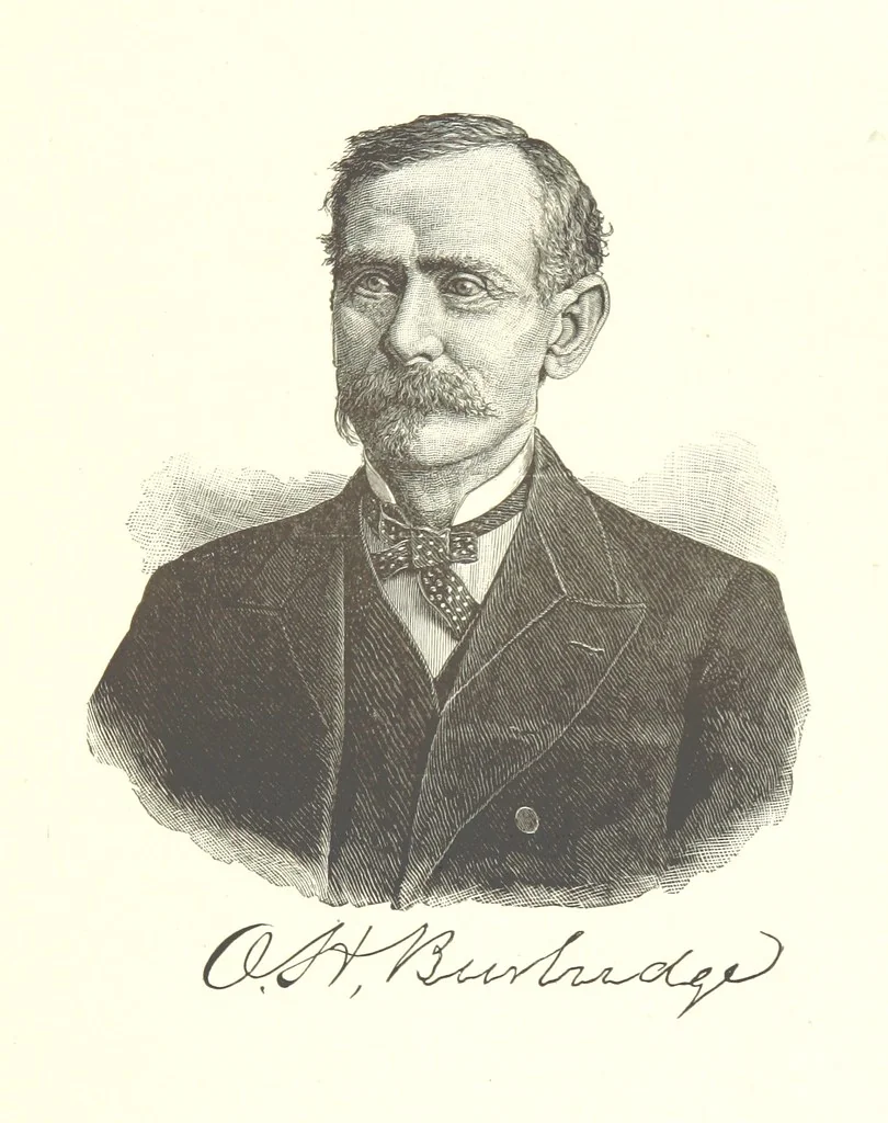 An illustration from History of Bourbon, Scott, Harrison, and Nicholas Counties, Kentucky. With an outline sketch of the Blue Grass Region, by R. Peter. Edited by W. H. Perrin. Illustrated, 1882, leaf 125