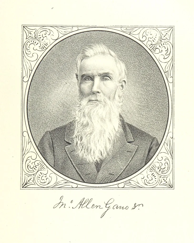 An illustration from History of Bourbon, Scott, Harrison, and Nicholas Counties, Kentucky. With an outline sketch of the Blue Grass Region, by R. Peter. Edited by W. H. Perrin. Illustrated, 1882, leaf 155