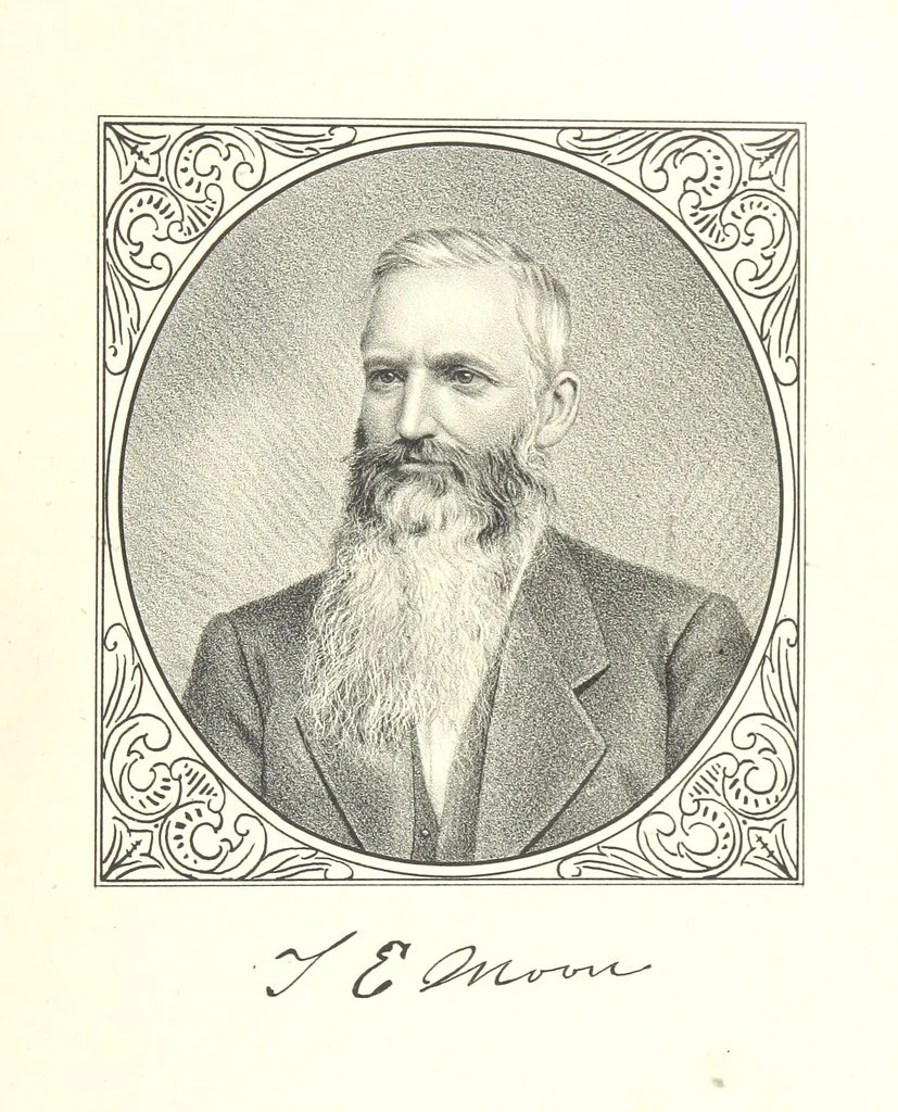 An illustration from History of Bourbon, Scott, Harrison, and Nicholas Counties, Kentucky. With an outline sketch of the Blue Grass Region, by R. Peter. Edited by W. H. Perrin. Illustrated, 1882, leaf 175