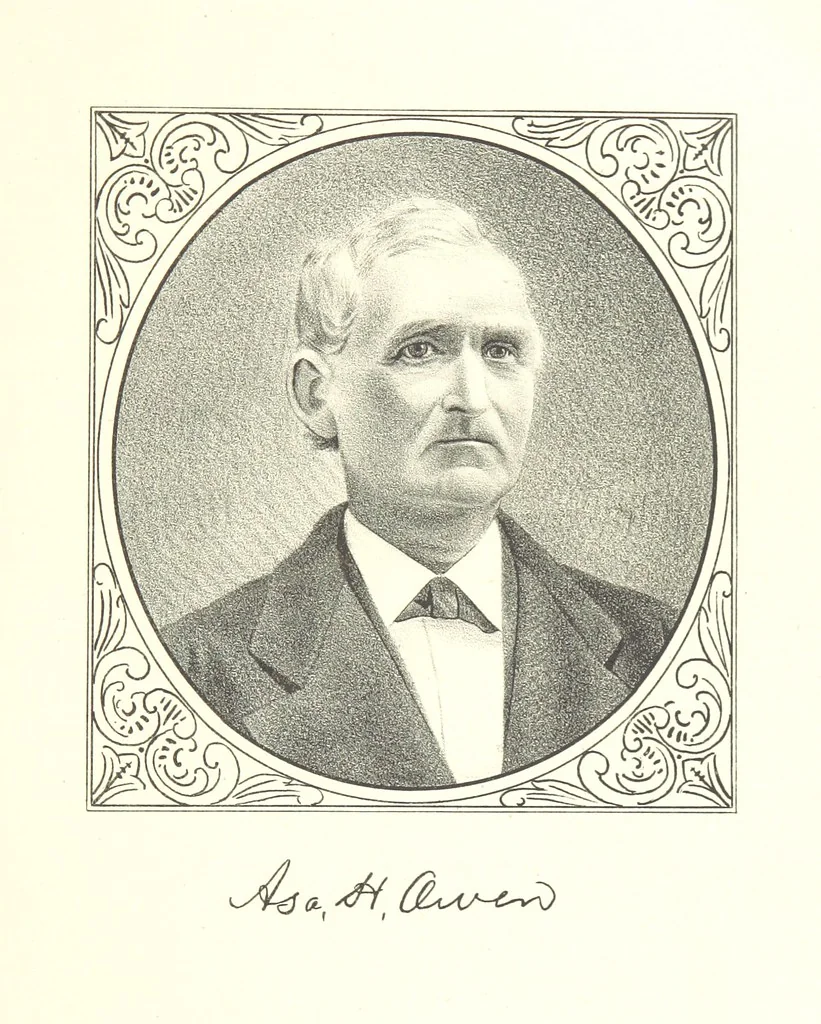 An illustration from History of Bourbon, Scott, Harrison, and Nicholas Counties, Kentucky. With an outline sketch of the Blue Grass Region, by R. Peter. Edited by W. H. Perrin. Illustrated, 1882, leaf 205