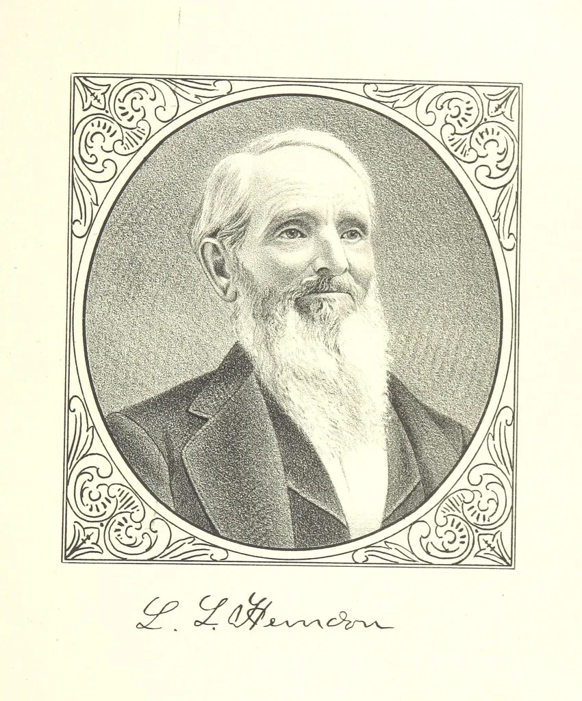 An illustration from History of Bourbon, Scott, Harrison, and Nicholas Counties, Kentucky. With an outline sketch of the Blue Grass Region, by R. Peter. Edited by W. H. Perrin. Illustrated, 1882, leaf 225