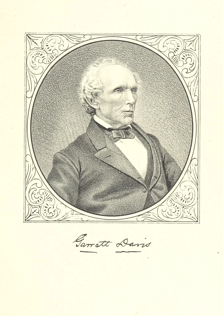 An illustration from History of Bourbon, Scott, Harrison, and Nicholas Counties, Kentucky. With an outline sketch of the Blue Grass Region, by R. Peter. Edited by W. H. Perrin. Illustrated, 1882, leaf 25