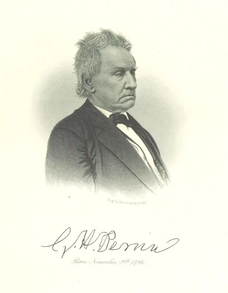 An illustration from History of Bourbon, Scott, Harrison, and Nicholas Counties, Kentucky. With an outline sketch of the Blue Grass Region, by R. Peter. Edited by W. H. Perrin. Illustrated, 1882, leaf 253