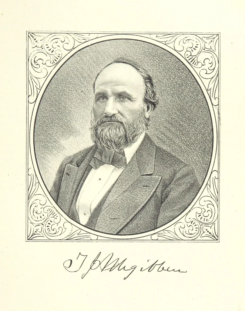 An illustration from History of Bourbon, Scott, Harrison, and Nicholas Counties, Kentucky. With an outline sketch of the Blue Grass Region, by R. Peter. Edited by W. H. Perrin. Illustrated, 1882, leaf 263