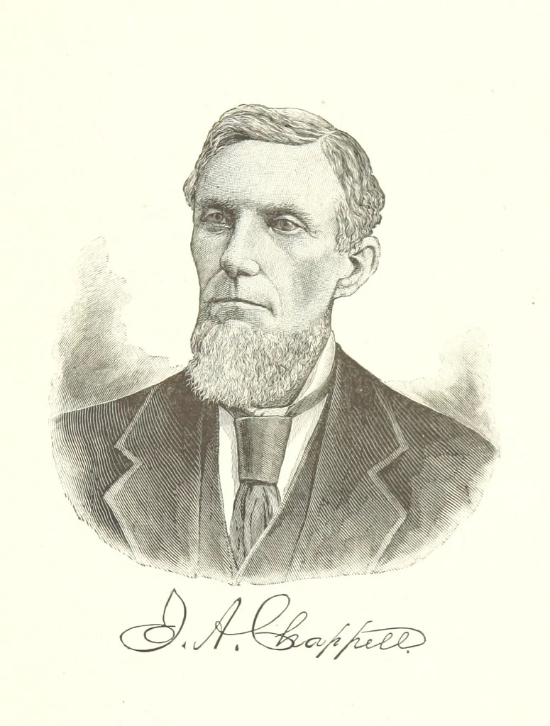 An illustration from History of Bourbon, Scott, Harrison, and Nicholas Counties, Kentucky. With an outline sketch of the Blue Grass Region, by R. Peter. Edited by W. H. Perrin. Illustrated, 1882, leaf 397