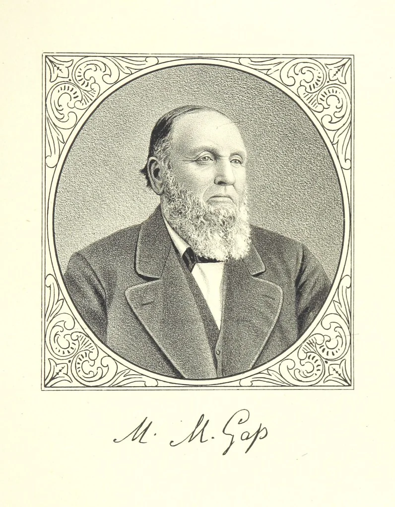 An illustration from History of Bourbon, Scott, Harrison, and Nicholas Counties, Kentucky. With an outline sketch of the Blue Grass Region, by R. Peter. Edited by W. H. Perrin. Illustrated, 1882, leaf 511