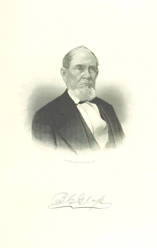 An illustration from History of Bourbon, Scott, Harrison, and Nicholas Counties, Kentucky. With an outline sketch of the Blue Grass Region, by R. Peter. Edited by W. H. Perrin. Illustrated, 1882, leaf 573