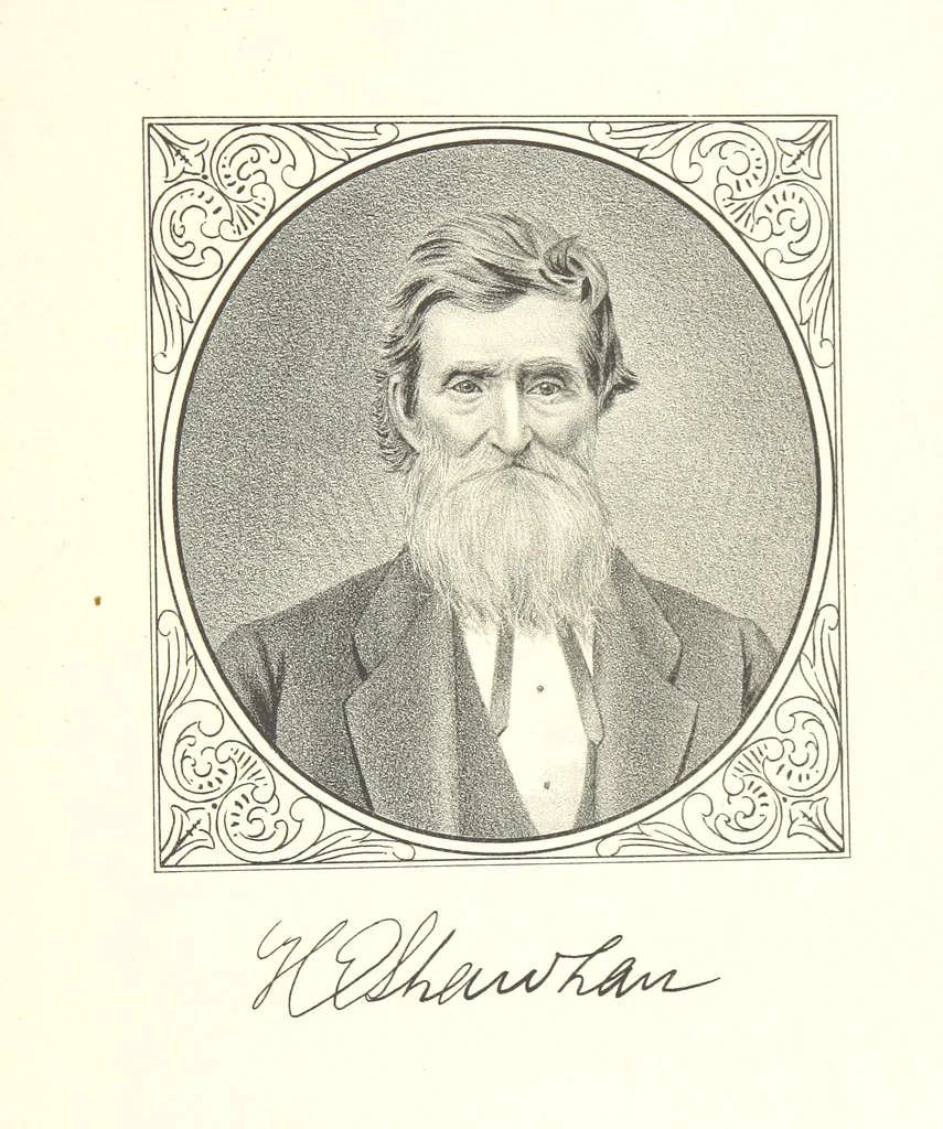 An illustration from History of Bourbon, Scott, Harrison, and Nicholas Counties, Kentucky. With an outline sketch of the Blue Grass Region, by R. Peter. Edited by W. H. Perrin. Illustrated, 1882, leaf 645