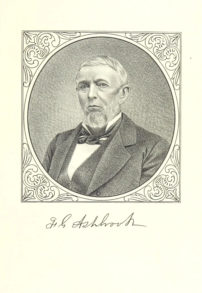 An illustration from History of Bourbon, Scott, Harrison, and Nicholas Counties, Kentucky. With an outline sketch of the Blue Grass Region, by R. Peter. Edited by W. H. Perrin. Illustrated, 1882, leaf 665