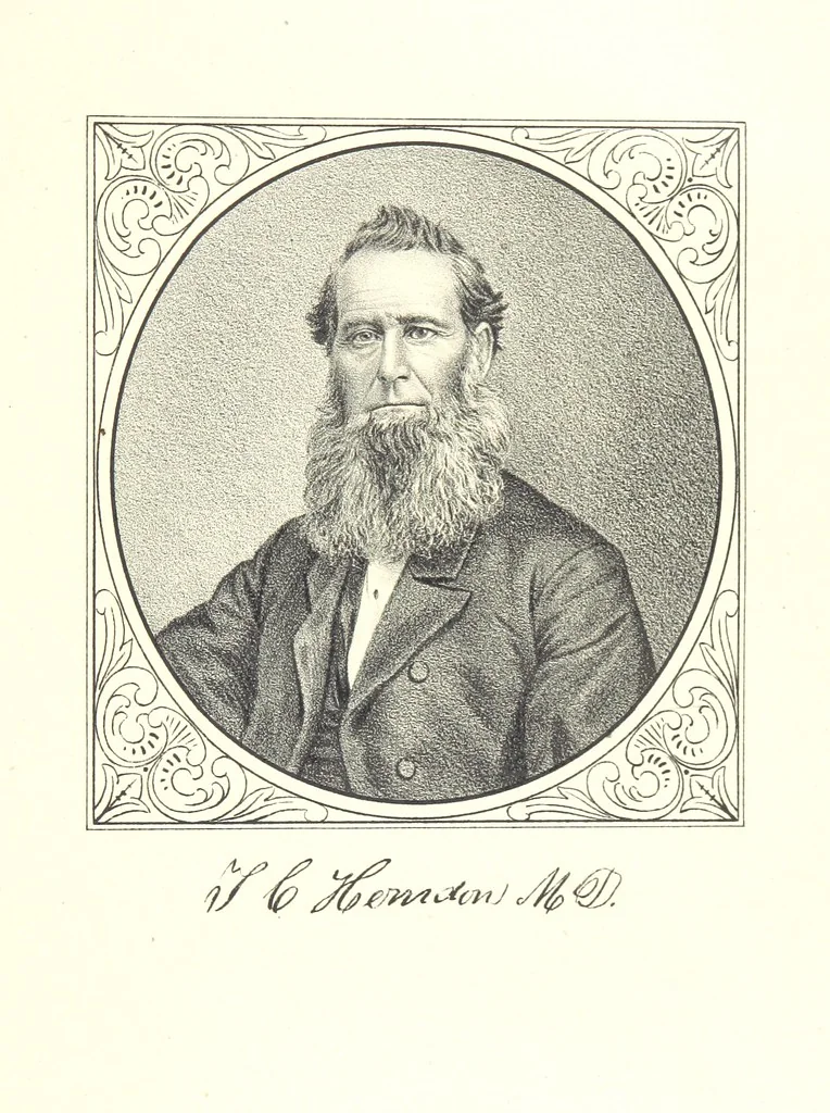 An illustration from History of Bourbon, Scott, Harrison, and Nicholas Counties, Kentucky. With an outline sketch of the Blue Grass Region, by R. Peter. Edited by W. H. Perrin. Illustrated, 1882, leaf 713