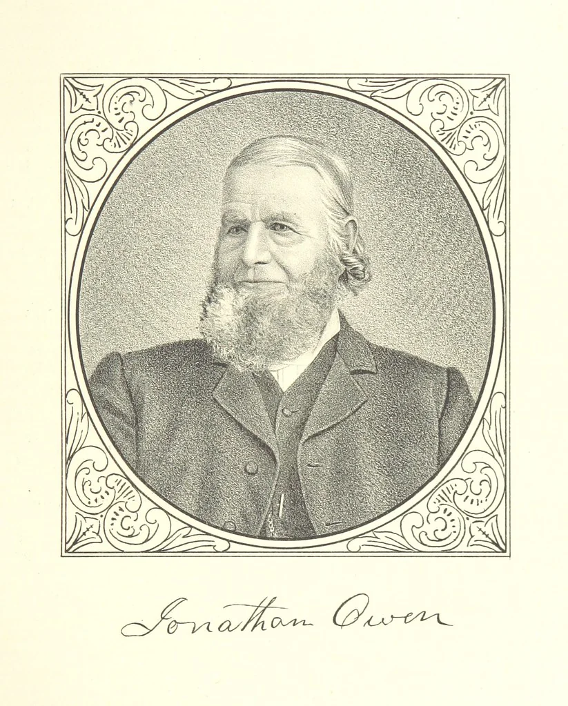 An illustration from History of Bourbon, Scott, Harrison, and Nicholas Counties, Kentucky. With an outline sketch of the Blue Grass Region, by R. Peter. Edited by W. H. Perrin. Illustrated, 1882, leaf 85