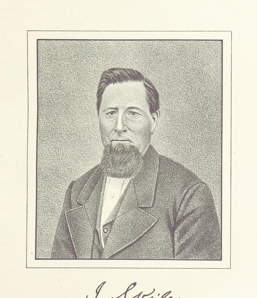 An illustration from History of Cass County, Illinois. Edited by W. H. Perrin. Illustrated, 1882, leaf 101