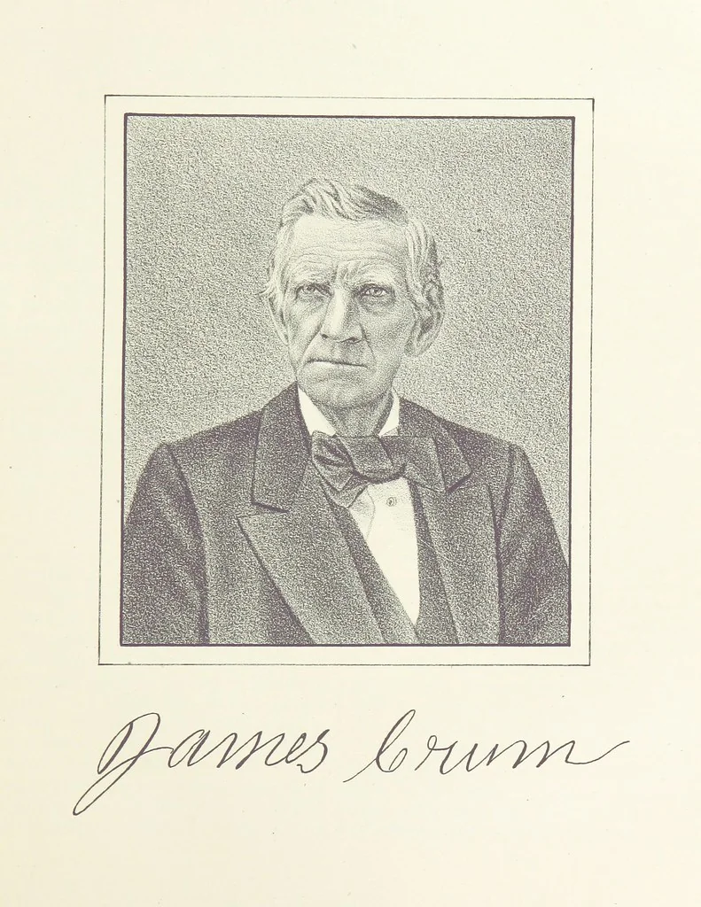 An illustration from History of Cass County, Illinois. Edited by W. H. Perrin. Illustrated, 1882, leaf 155