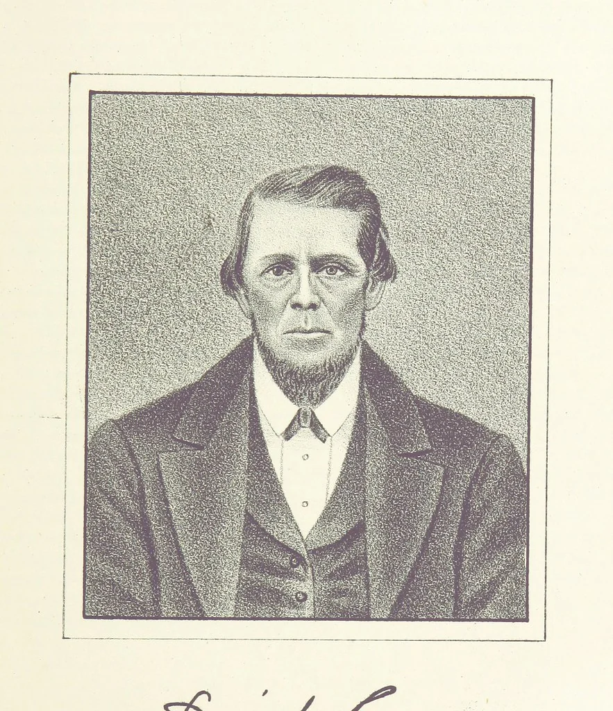 An illustration from History of Cass County, Illinois. Edited by W. H. Perrin. Illustrated, 1882, leaf 191