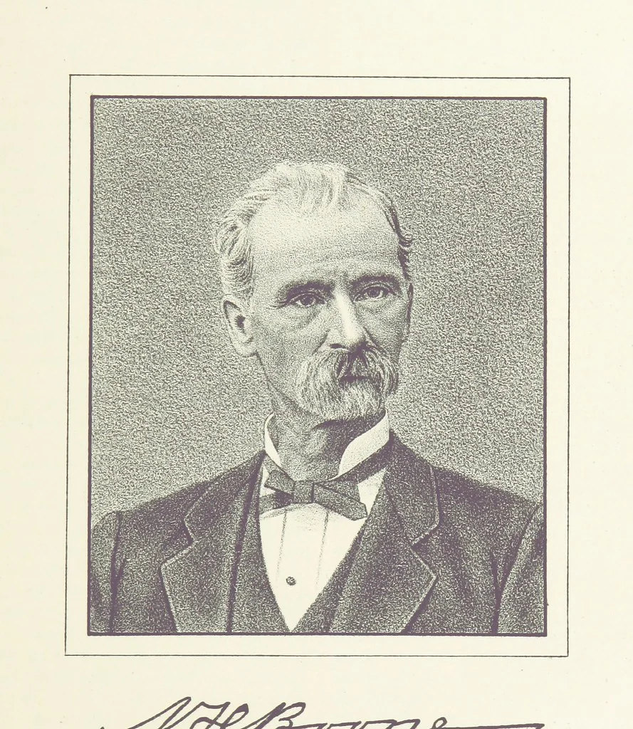 An illustration from History of Cass County, Illinois. Edited by W. H. Perrin. Illustrated, 1882, leaf 281