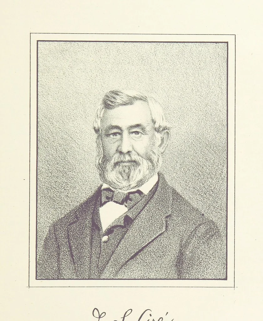 An illustration from History of Cass County, Illinois. Edited by W. H. Perrin. Illustrated, 1882, leaf 317