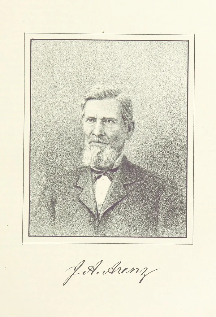 An illustration from History of Cass County, Illinois. Edited by W. H. Perrin. Illustrated, 1882, leaf 47