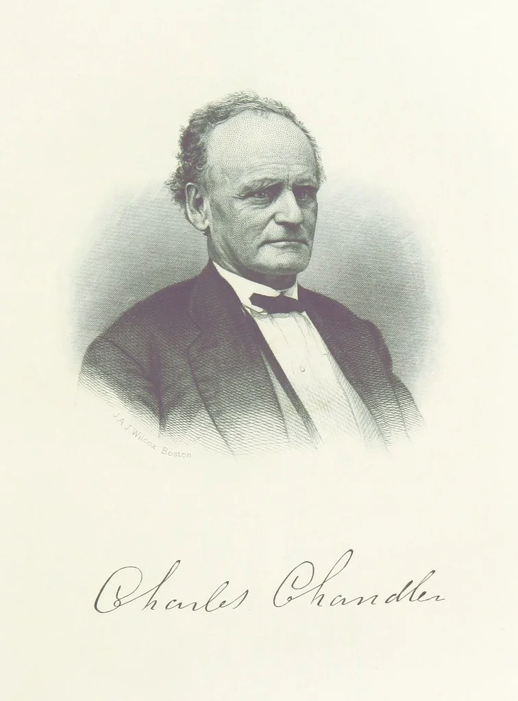 An illustration from History of Cass County, Illinois. Edited by W. H. Perrin. Illustrated, 1882, leaf 65
