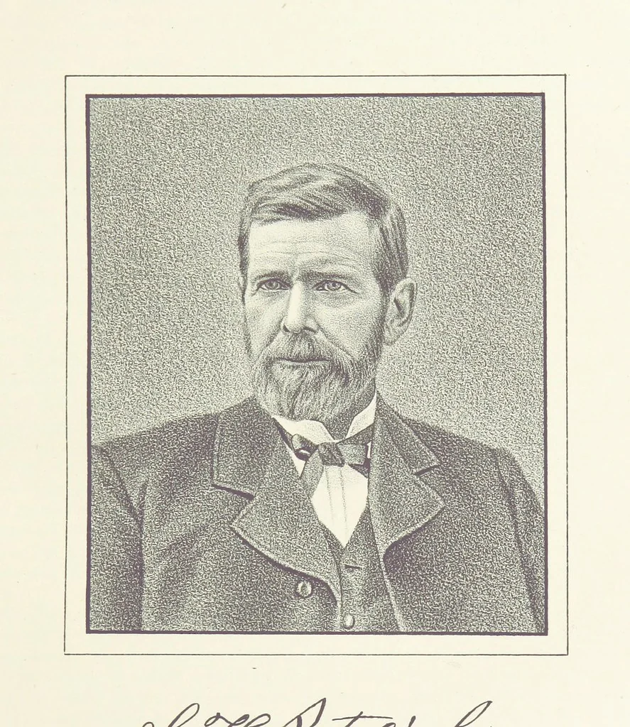 An illustration from History of Cass County, Illinois. Edited by W. H. Perrin. Illustrated, 1882, leaf 83