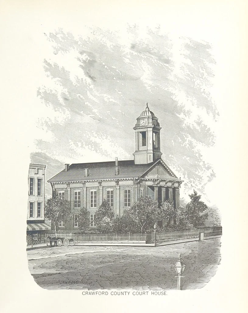 An illustration from History of Crawford County and Ohio, 1881, leaf 157