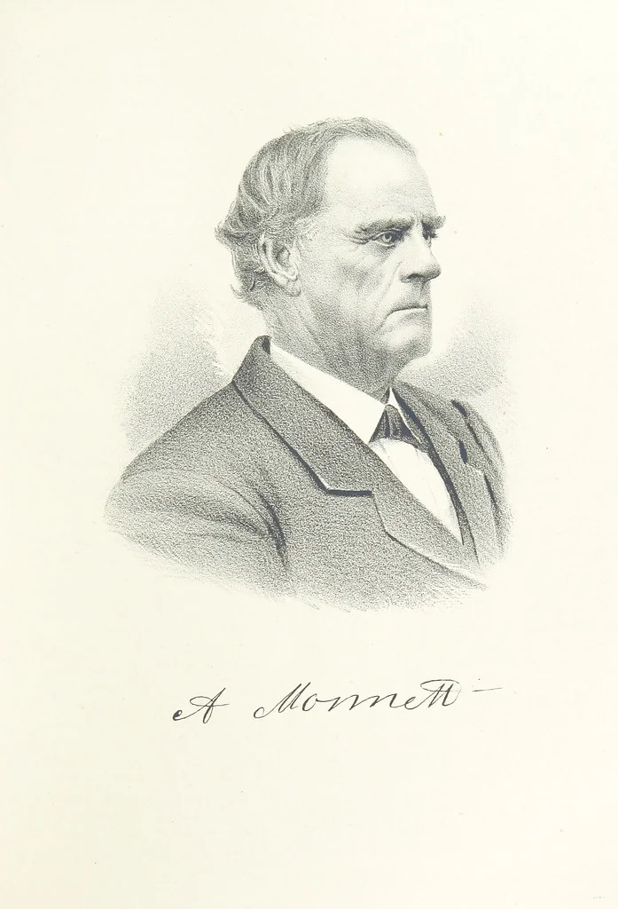 An illustration from History of Crawford County and Ohio, 1881, leaf 201