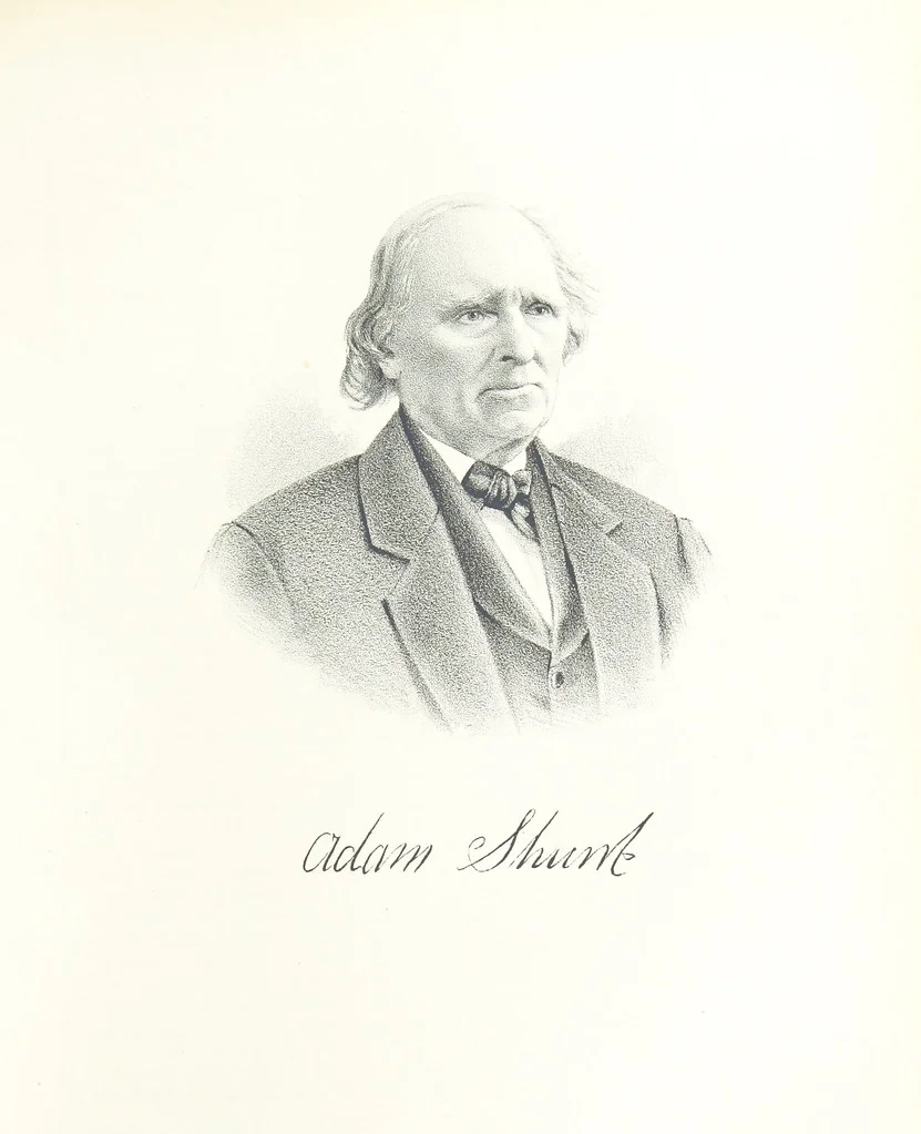 An illustration from History of Crawford County and Ohio, 1881, leaf 371