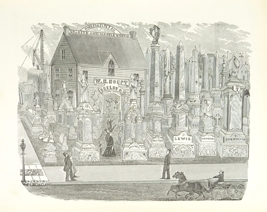An illustration from History of Crawford County and Ohio, 1881, leaf 821