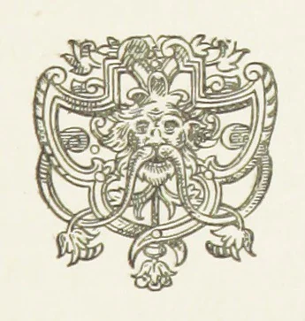 An illustration from The Chronicle of Clemendy; or, the history of the IX. Joyous Journeys. In which are contained the ... facetious tales of Master Gervase Perrot ... done into English [or rather, written] by A. Machen, 1888, leaf 103