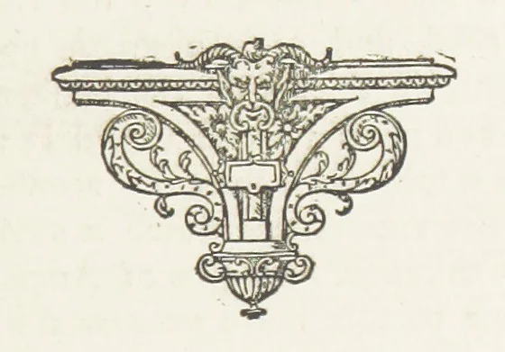 An illustration from The Chronicle of Clemendy; or, the history of the IX. Joyous Journeys. In which are contained the ... facetious tales of Master Gervase Perrot ... done into English [or rather, written] by A. Machen, 1888, leaf 231