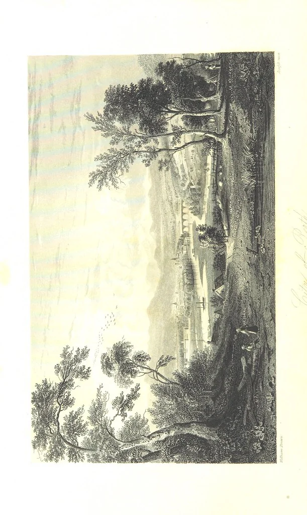 An illustration from A Series of Select Views in Perthshire: with historical and descriptive illustrations; and an account of the royal progress through the county in M.DCCC.XLII. [With plates, 1844, leaf 164