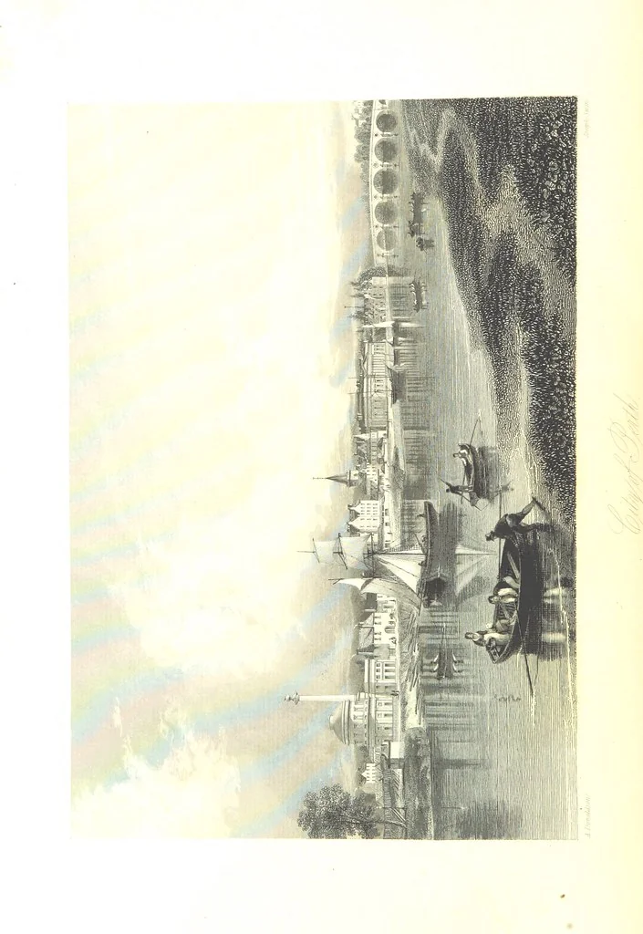 An illustration from A Series of Select Views in Perthshire: with historical and descriptive illustrations; and an account of the royal progress through the county in M.DCCC.XLII. [With plates, 1844, leaf 180