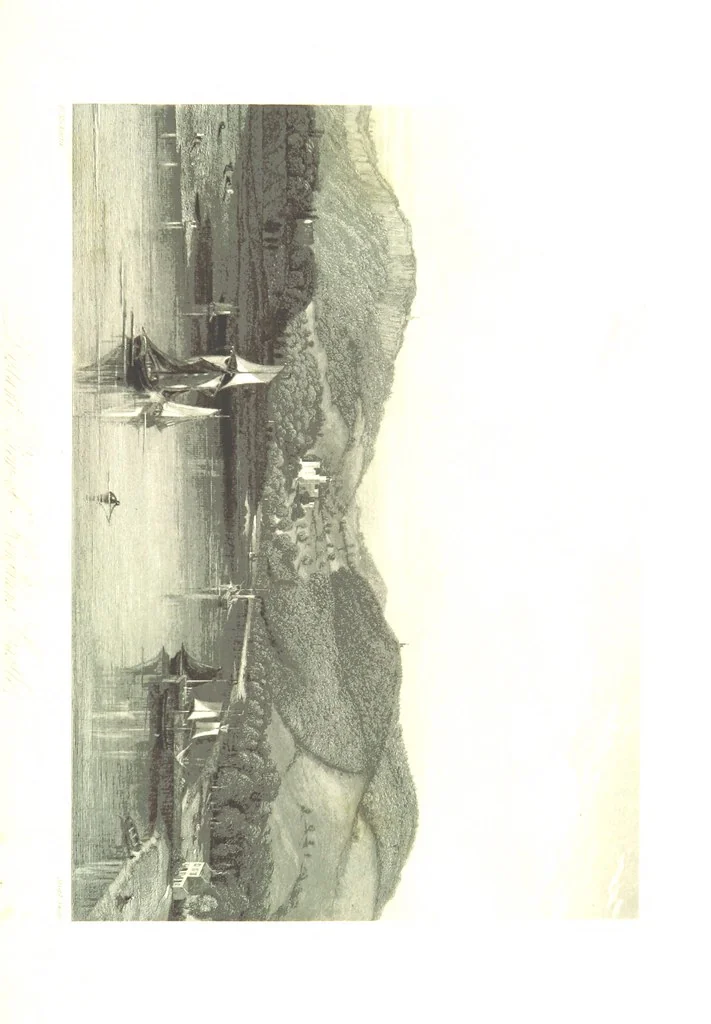 An illustration from A Series of Select Views in Perthshire: with historical and descriptive illustrations; and an account of the royal progress through the county in M.DCCC.XLII. [With plates, 1844, leaf 199