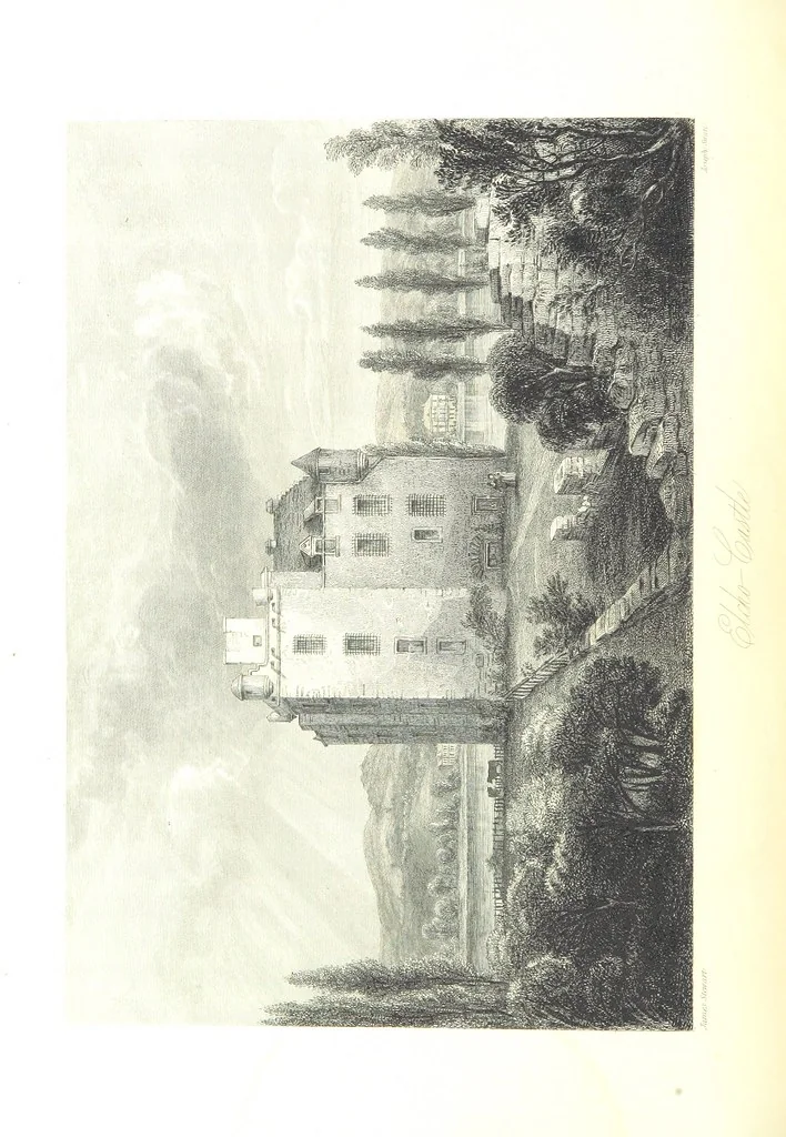 An illustration from A Series of Select Views in Perthshire: with historical and descriptive illustrations; and an account of the royal progress through the county in M.DCCC.XLII. [With plates, 1844, leaf 220