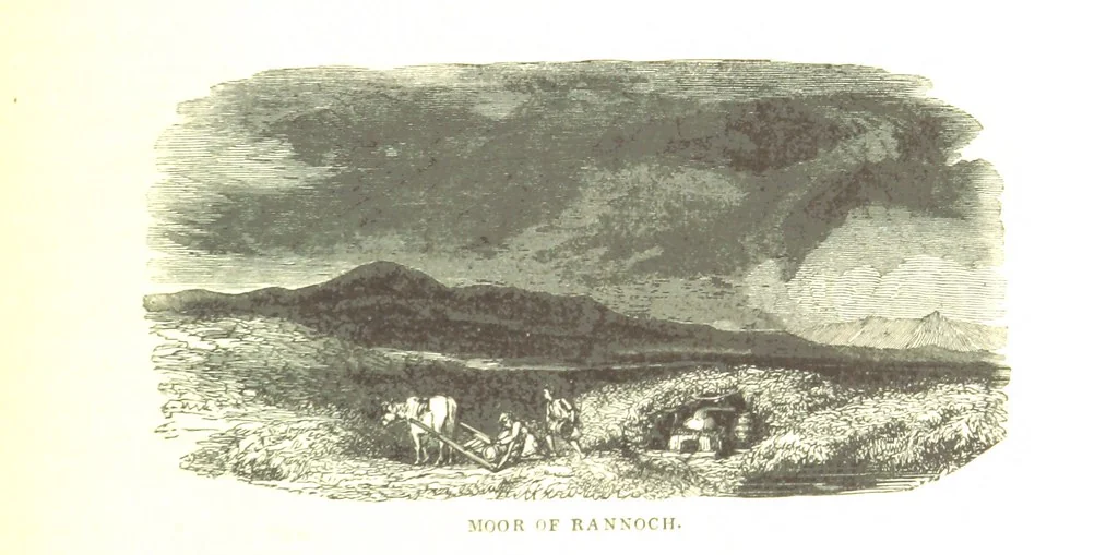 An illustration from A Series of Select Views in Perthshire: with historical and descriptive illustrations; and an account of the royal progress through the county in M.DCCC.XLII. [With plates, 1844, leaf 257
