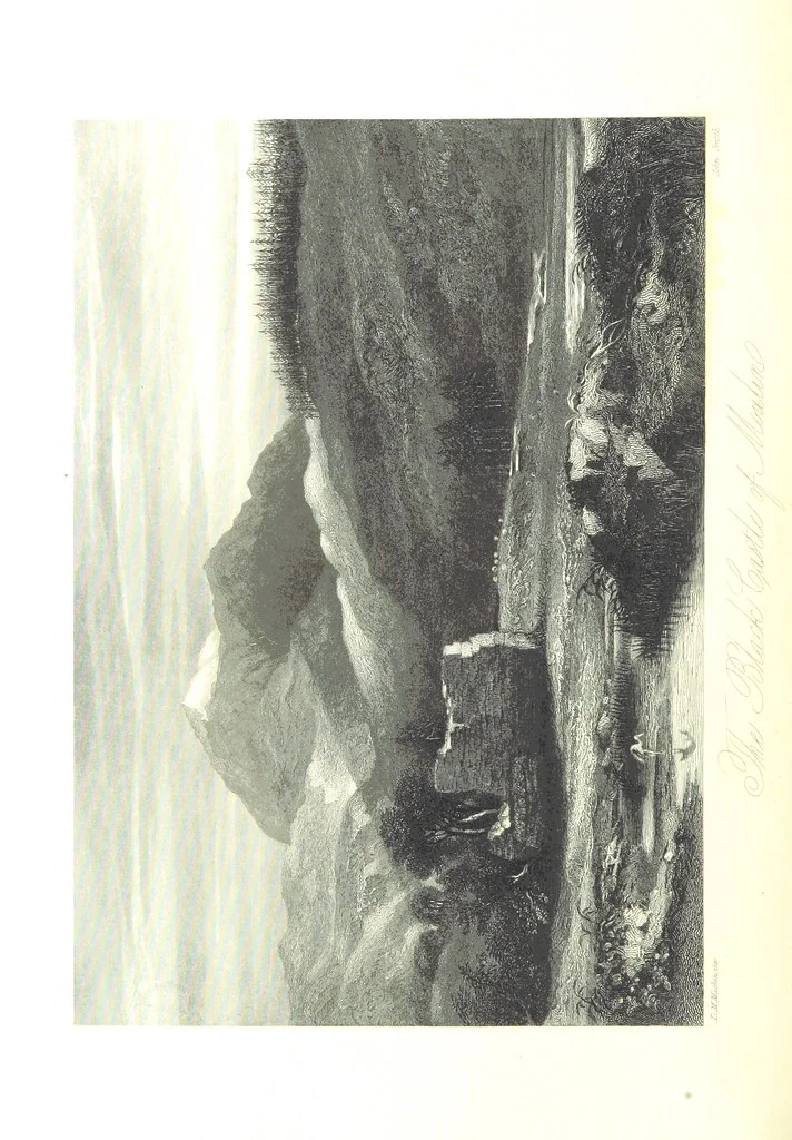 An illustration from A Series of Select Views in Perthshire: with historical and descriptive illustrations; and an account of the royal progress through the county in M.DCCC.XLII. [With plates, 1844, leaf 264