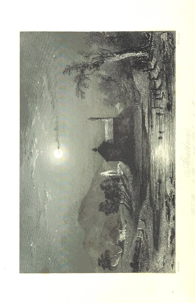 An illustration from A Series of Select Views in Perthshire: with historical and descriptive illustrations; and an account of the royal progress through the county in M.DCCC.XLII. [With plates, 1844, leaf 268