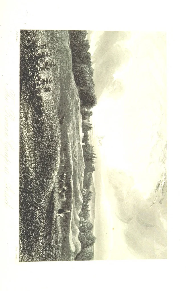 An illustration from A Series of Select Views in Perthshire: with historical and descriptive illustrations; and an account of the royal progress through the county in M.DCCC.XLII. [With plates, 1844, leaf 461