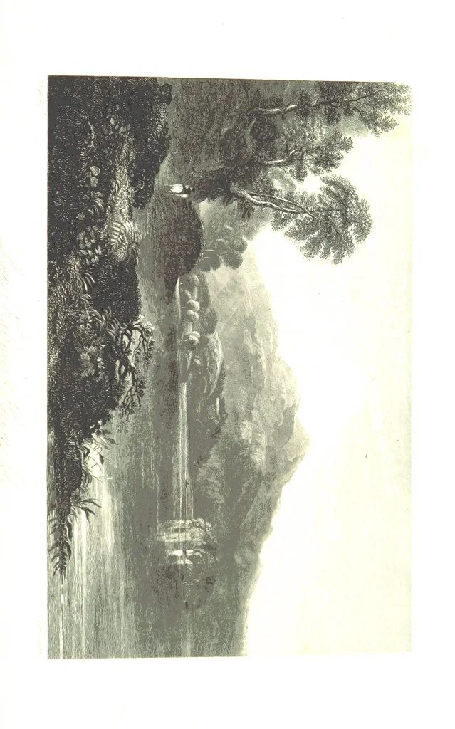 An illustration from A Series of Select Views in Perthshire: with historical and descriptive illustrations; and an account of the royal progress through the county in M.DCCC.XLII. [With plates, 1844, leaf 467