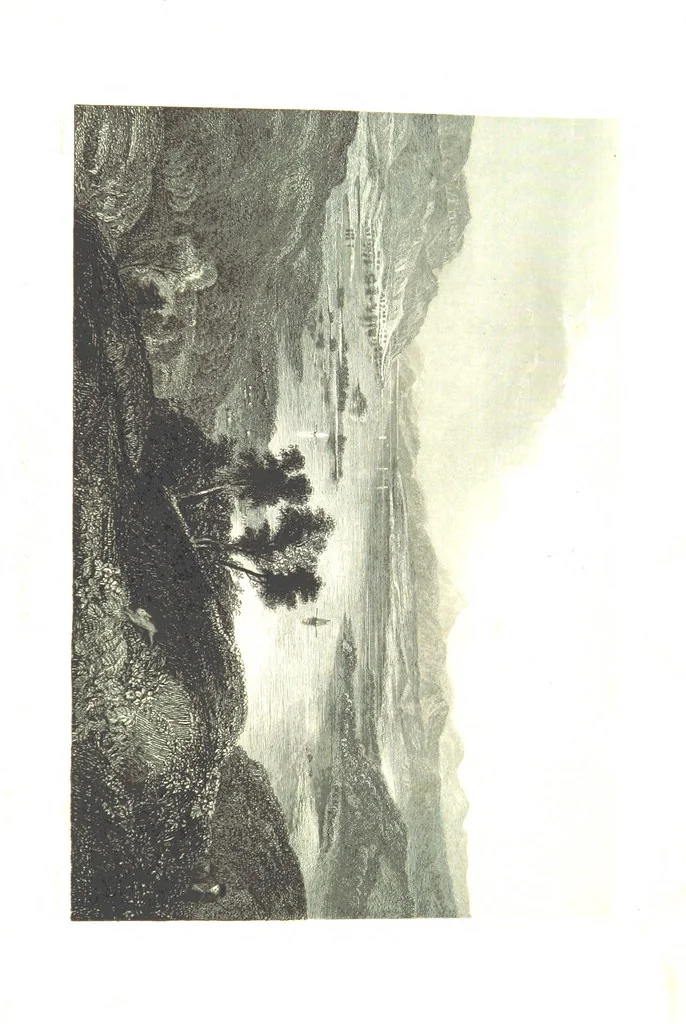 An illustration from A Series of Select Views in Perthshire: with historical and descriptive illustrations; and an account of the royal progress through the county in M.DCCC.XLII. [With plates, 1844, leaf 493