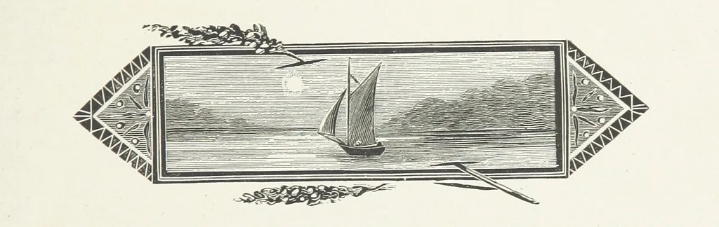 An illustration from A Crown of Flowers, being poems and pictures collected from the pages of The Girl's Own Paper. Edited by C. Peters, 1883, leaf 103